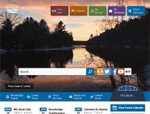 Tablet Screenshot of bracebridge.ca